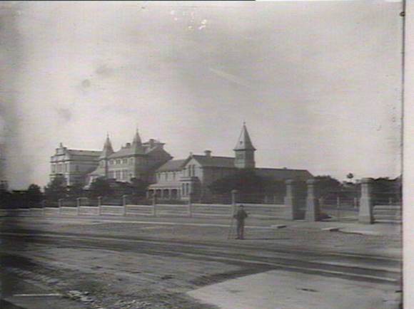 The Deaf, Dumb & Blind Institution. Call Number:Government Printing Office 1 - 05471. Digital Order No.: d1_05471